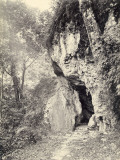 Sanctuary Cave Near the Tomb of Fou Tcheou (China)