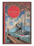 Jules Verne  "The 500 Millions of the Begum"  Cover