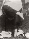 China  Woman with Small Bound Feet