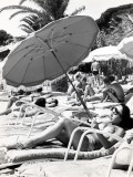 Sunbathing in the "60S