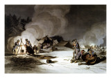 The Miseries of the French Grand Army"