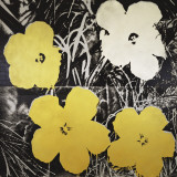 Flowers (Yellow and White)  c1966