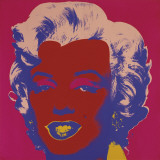 Marilyn Monroe (Marilyn)  c1967 (on red)