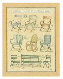 Fauteuils Pliants et Fauteuils Fixes XIII