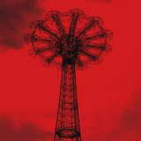 Red Parachute Jump