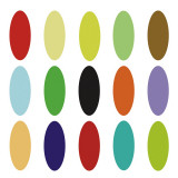 Paint Box Graphic I (detail)