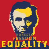 Abraham Lincoln: Honesty  Freedom  Equality
