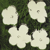 Flowers (White)  c 1964