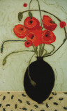 Swirling Poppies