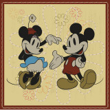 Classic Mickey and Minnie