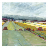 Pastel Landscape VIII