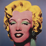 Marilyn  c1964 (on dark gray-blue)