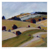 Pastel Landscape VII