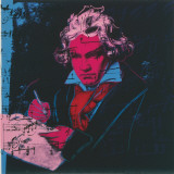Beethoven  c1987 (red face)