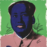 Mao  c1972 (Blue)