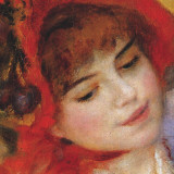 Dance at Bougival (detail)