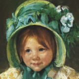 Child in Bonnet (detail)