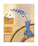 Blaue Vase