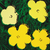 Flowers  c1970 (4 yellow)