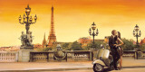 Lovers in Paris