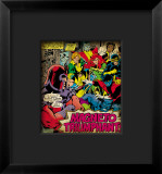 Marvel Comics Retro: X-Men Comic Panel