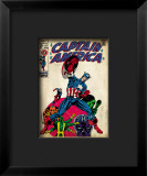 Marvel Comics Retro: Captain America Comic Book Cover 111  with Hydra and Bucky