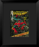 Marvel Comics Retro: The Amazing Spider-Man Comic Book Cover 100  100th Anniversary Issue