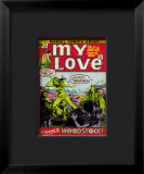 Marvel Comics Retro: My Love Comic Book Cover 14  Woodstock