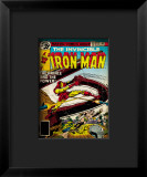 Marvel Comics Retro: The Invincible Iron Man Comic Book Cover 121; Fighting Namor