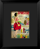 Marvel Comics Retro: Love Comic Panel  Spinster