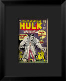 Marvel Comics Retro: The Incredible Hulk Comic Book Cover 1  with Bruce Banner