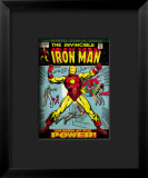 Marvel Comics Retro: The Invincible Iron Man Comic Book Cover 47  Breaking Through Chains