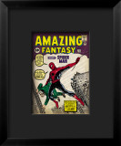 Marvel Comics Retro: Amazing Fantasy Comic Book Cover 15  Introducing Spider Man