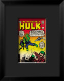 Marvel Comics Retro: The Incredible Hulk Comic Book Cover 3