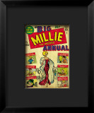 Marvel Comics Retro: Millie the Model Comic Book Cover 1  the Big Annual