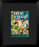 Marvel Comics Retro: My Love Comic Book Cover 16  Tennis  Pathos and Passion