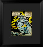 Marvel Comics Retro: Silver Surfer Comic Panel  Unleashing Power