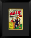 Marvel Comics Retro: Millie the Model Comic Book Cover 53  Fashion Show Information Booth