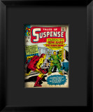 Marvel Comics Retro: The Invincible Iron Man Comic Book Cover 51  Suspense - Facing the Scarecrow