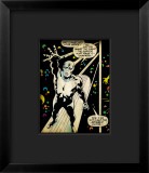 Marvel Comics Retro: Silver Surfer Comic Panel