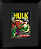 Marvel Comics Retro: The Incredible Hulk Comic Book Cover 106  Titan Rages