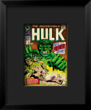 Marvel Comics Retro: The Incredible Hulk Comic Book Cover 102  Big Premiere Issue