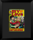 Marvel Comics Retro: My Love Comic Book Cover 19  Pushing Away  I Can't Love Anyone!