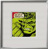 Marvel Comics Retro: The Incredible Hulk Comic Panel