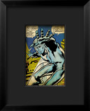 Marvel Comics Retro: Silver Surfer Comic Panel
