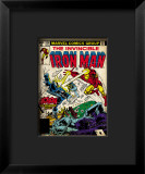 Marvel Comics Retro: The Invincible Iron Man Comic Book Cover 124  Action in Atlantic City