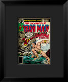 Marvel Comics Retro: The Invincible Iron Man Comic Book Cover 120; The Sub-Mariner Strikes