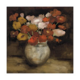 Blushing Poppies