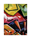 Colorful Graffiti (detail)