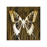 Butterflies and Leaves I